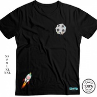 AXIE INFINITY AXIE TO THE MOON PRINTED TSHIRT EXCELLENT QUALITY (AI68)