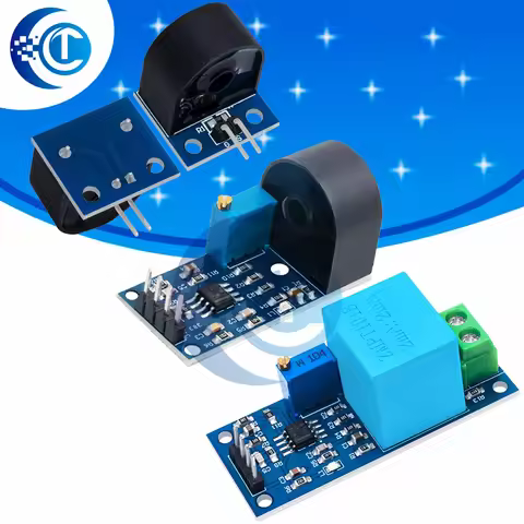 ZMCT103C 5A Range Single Phase AC Active Output Onboard Precision Micro Current Transformer Module C