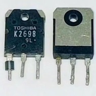 4 K2698 15A/600V Fet power components.