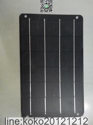單車款小瑕疵6v6瓦單晶矽太陽能電池板6w太陽能板發電板diy沖手機  露天市集  全臺最大的網路購物市集