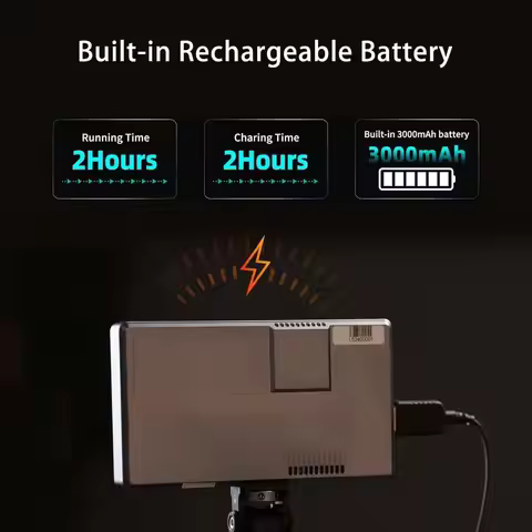 Feelworld P6XL 6 inch Built-in Battery Aluminum HDR Touchscreen Field Monitor 4K 1200nit 3D Lut