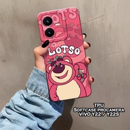 HP Latest Vivo Y22 / Y22S Case - Leviora Case - Lotso Fashion Case - Vivo Y22 / Y22S Softcase - Pro 