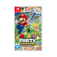 Nintendo 任天堂 Switch 遊戲軟件 - 瑪利歐派對 超級巨星