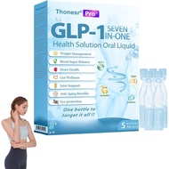 Thonesr GLP-1 Seven In one Health Solution Oral Liquid,Thonesr GLP-1 Weight Loss Oral Solution, GLP-