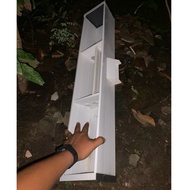 Minimalist AQUARIUM WATERFALL FILTER size: 70cm 80cm, 90cm, 100cm, 110cm, 120cm fish tank filter aqu