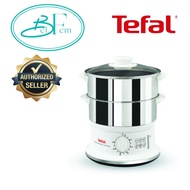 Tefal Stainless Steel Convenient Food Steamer VC1451, White