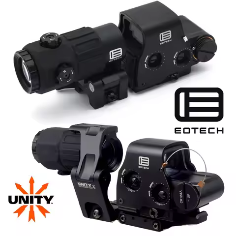 EOTECH G33 G43 G45 Sight Fixed 3X 5X Magnifier 551 552 553 558 Holographic Riflescopes UNITY FAST FT