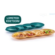 1 biji tupperware allegra 4 peas tray (random colour)