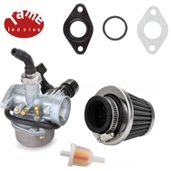 Universal Carburetor for 50 70 90 110 125cc ATV Quad 4  Dirt Bike Motorbike PZ19 19mm Air Filter Inc