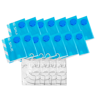 MODCON 摩肯 DR.SAVE 真空壓縮袋18件組  1組  XS 2個+ S 2個 + L 2個+ XL 4個 + XXL 4個 + 吊掛式L 2個 + 吊掛式M 2個  18個裝