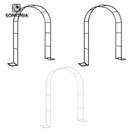 [SONONIA] Wedding Arch Garden Arbor, Garden Arch Strong Tubular Arbour Garden Archway, Outdoor Tubul