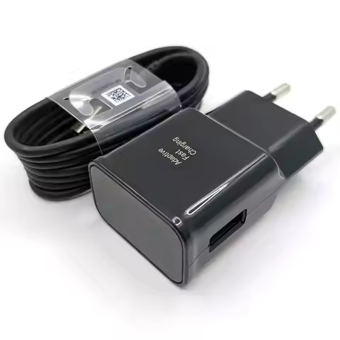 15W Fast Charger 9V 1.67A Quick Fast Charge Adapter Type C Cable For S10 S9 S8 Plus A14 A24 A13 A33 