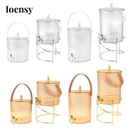 Ioensy Beverage Dispenser, Beverage Dispenser Container with, Portable, Sturdy Beverage