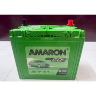 (USED) AMARON GO NS60 45Ah 46B24RS Car Battery BLM Wira Iriz Avanza Persona Nissan Vanette C22 Vios 