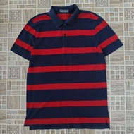 GIORDANO Stripe POLO Shirt