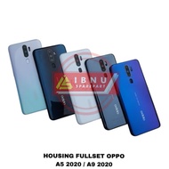 Back Casing Housing Backdoor Fullset + Bezel Op A5 2020 / A9 2020