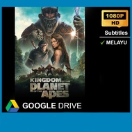 Kingdom of the Planet of the Apes (2024) M