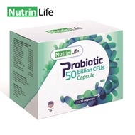 Nutrin Life Probiotic 50 Billion CFUs