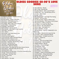 usb pendrive oldies 60-90's english love song AP314