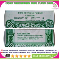 OBAT SARIAWAN HAU FUNG SAN Cheng Sie Lung (CSL) BPOM 1,2 Gram Original - Jamu Obat Sakit Tenggorokan