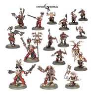 WARHAMMER AGE OF SIGMAR BLADES OF KHORNE: THE RED REVELATION - EMPIRE CENTRAL