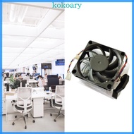 KOK CPU Cooler with 70mm CPU Fan 12V 4Pin Aluminium Heatsink for  AM2 AM3 AM4 Motherboard CPU