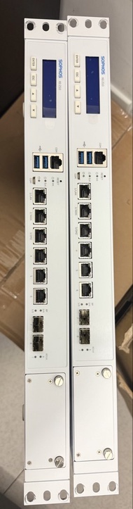 2 x Sophos XG 210 Network Security Appliances
