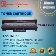 【Ready Stock】107a 107R 107W W1107A M107 M135 M107a M107w PLUS CHIP Toner Cartridge HP