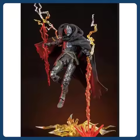 Original Bandai S.H.Figuarts SHF ELDEN RING Festering Fingerprint Vyke in Stock Anime Action Collect