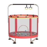 Trampoline For Home Kids Indoor Child Baby Trampoline Rub Bed Family Small Protecting Wire Net Toy Jumping