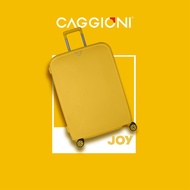 bbag shop : CAGGIONI กระเป๋าเดินทาง รุ่น Joy  ขนาด 20 นิ้ว Yellow One
