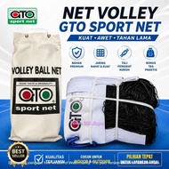 GTO Volleyball Net With Bag - Volleyball Net Volleyball Court Sports