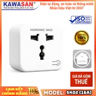 Hunonic SK02 Wifi smart socket (capacity 16A) -