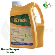 Krush 4Liter Racun Rumpai/glyphosate-potassium 48.7%/pekatan Larut Air(SL)