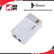 iBasso Jr. Macaron, Portable DAC and Amplifier: Dual CS43131, 3.5+4.4 Outport USB DAC/AMP (Macaron)