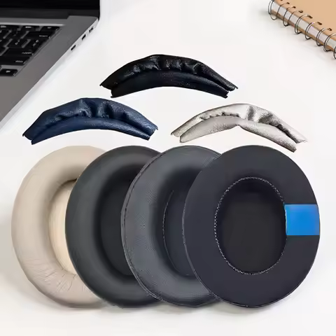 Headband & EarPads for Sony WH-1000XM3 Headphone Replacement Earpads WH 1000XM3 Ear Pads Cushion Hea