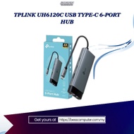 TPLINK UH6120C USB TYPE-C 6-PORT HUB