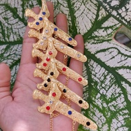 Alpaca Brooch KAB 135 wholesale Balinese alpaca