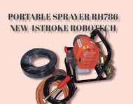 PORTABLE SPRAYER RH786 NEW 4 STROKE MERK ROBOTECH