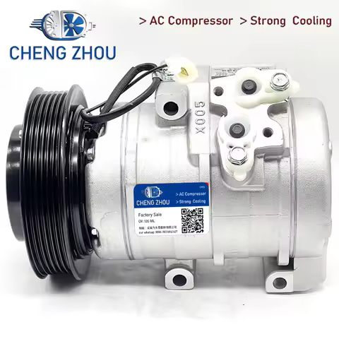 10S17C AC A/C Compressor for Mazda MPV 2002-2006 V6 2.5L 3.0L 157373 LC7061K00 LC7061450A 447170-639
