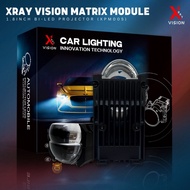 XPRO VISION MATRIX 1.8INCH BI-LED HEADLIGHT SYSTEM V2  #XPM005