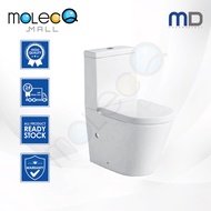 Modern Depot Toilet Bowl Washdown Two Piece Water Closet (BONO)(S-Trap/P-Trap)(Able Connector)