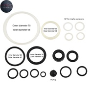 SC Repair Tool Oil Seal Ring Small O-ring / Horizontal 3 TON Repair kit Vertical jack accessories re