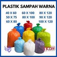 Plastik Sampah Medis, Klinik, Plastik Sampah Warna Merah, Hijau, Kuning, Biru, Coklat, Ungu, Putih, 