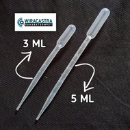 Good Quality 3ml & 5ml Plastic Pipette Fish Feed Betta Aquarium Fish Medicine