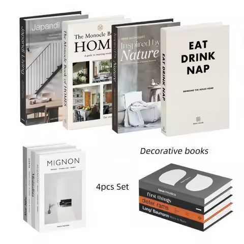 Faux Fake Books for Decoration, Decorative Books for Home Decor, Bookshelf Coffee Table Designer Dec