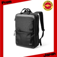 [tomtoc] Business Backpack 16-inch MacBook Pro 2024/15.6-inch PC Compatible Backpack for Men Water-R