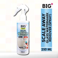 BIG+ Scale Away Glass Watermark Remover 250ml Home Bathroom Hard Water Stain Windows Cleaning Multip