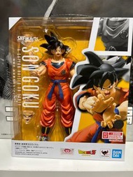 全新 行版 Shf 龍珠 Dragon Ball 地球育之撒亞人 孫悟空 Son Goku A Saiyan Raised On Earth