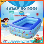 Kolam mandi besar Kolam kecil Kolam mandi budak ✳Inflatable Baby Swimming Pool Children Bathtub Kola